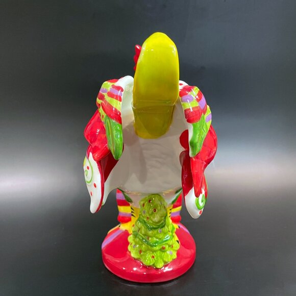 Christmas Poultry in Motion Rooster “HOLLY DAYS” Sharon Neuhaus - Picture 5 of 9